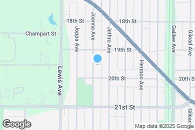 Map image of the property - 1917 Joanna Ave