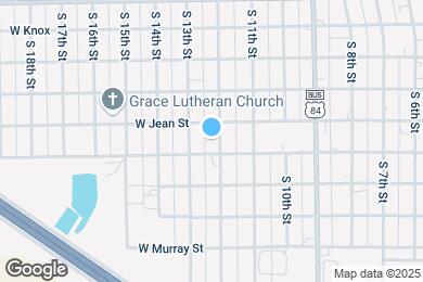 Map image of the property - 1035 S 12th St