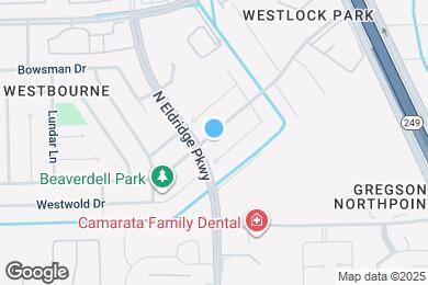 Map image of the property - 11923 Westlock Dr