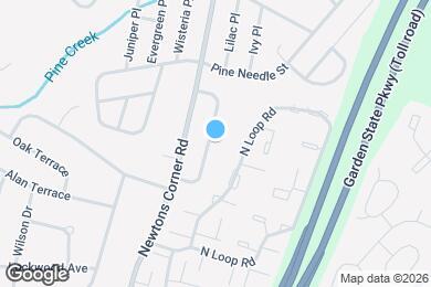Map image of the property - 13 Laurel Crest Dr
