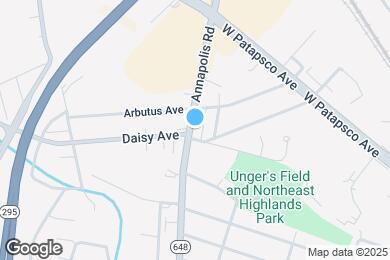 Map image of the property - 3611 Annapolis Rd