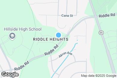 Map image of the property - 1507 Riddle Rd