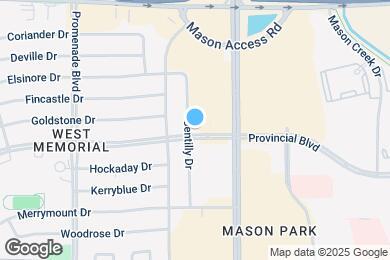 Map image of the property - 327 Gentilly Dr