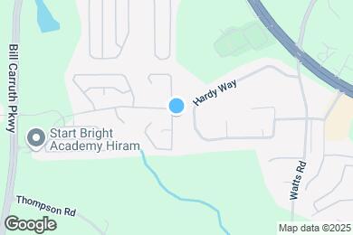 Map image of the property - 221 Rosemont Ct