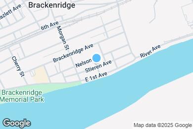 Map image of the property - 1039 Stieren Ave