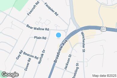 Map image of the property - 380 Broadview Ave