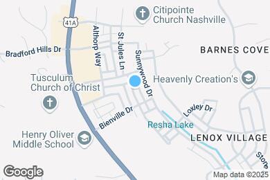 Map image of the property - 7821 Heaton Way
