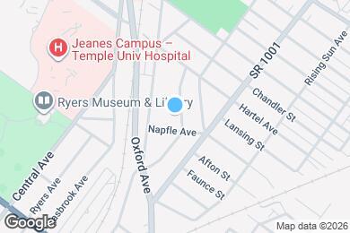 Map image of the property - 7712-14 Watson St