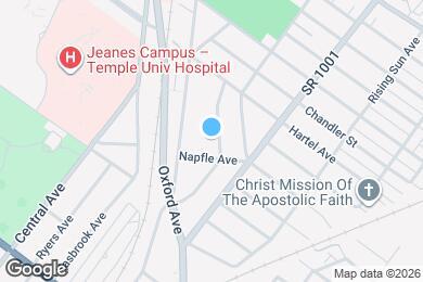 Map image of the property - 7712 Watson St