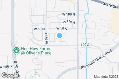 Map image of the property - 54 S 1520 W