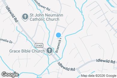 Map image of the property - 3401 Braewick Pl