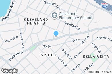 Map image of the property - 2401 Park Blvd unit 3a