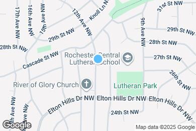 Map image of the property - 2602 12th Ave NW