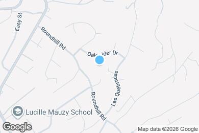 Map image of the property - 3038 Oakraider Dr