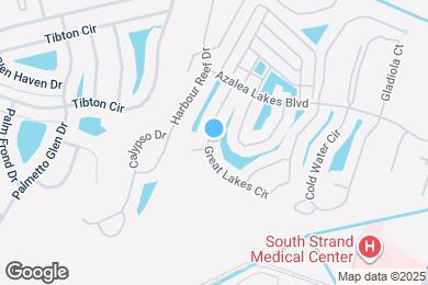 Map image of the property - 1156 Great Lakes Cir