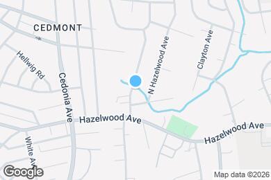 Map image of the property - 5845 Westwood Ave