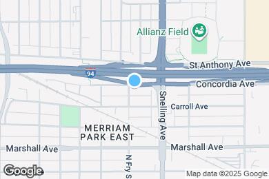 Map image of the property - 1620 Concordia Ave