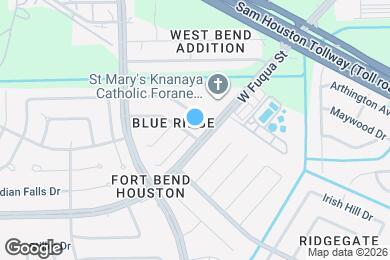 Map image of the property - 6406 Summer Ridge Dr