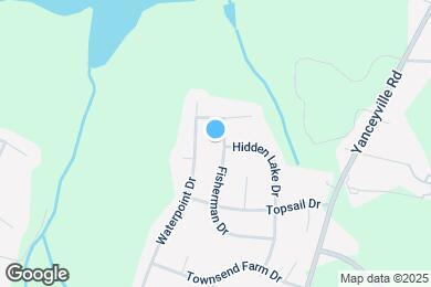 Map image of the property - 5801 Fisherman Dr