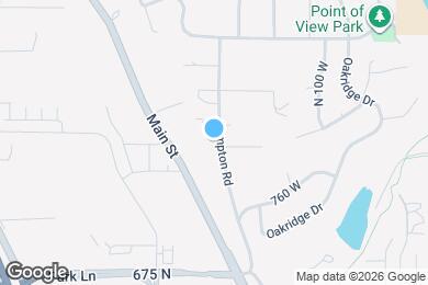Map image of the property - 901 Compton Rd