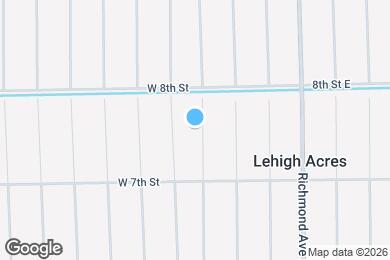 Map image of the property - 713 McKinley Ave
