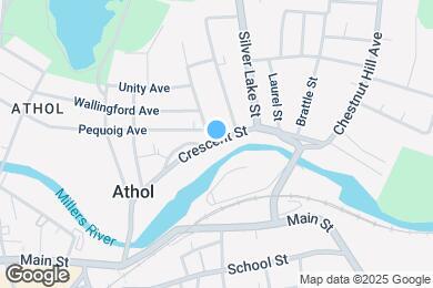 Map image of the property - 353 Crescent St