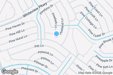 Map image of the property - 47 Pineland Ln