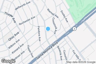 Map image of the property - 10376 Holman Ave