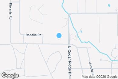 Map image of the property - 6049 W Red Bird Ln