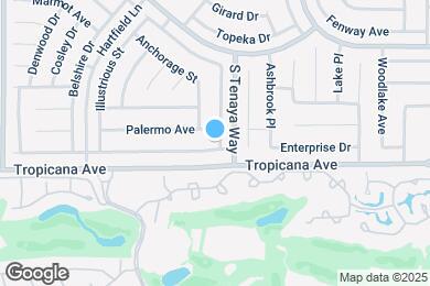 Map image of the property - 7388 Parnell Ave