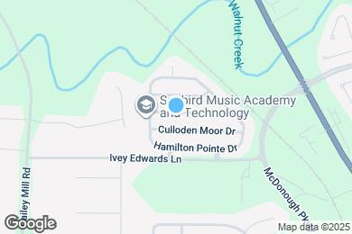 Map image of the property - 520 Overo Dr