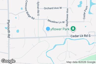 Map image of the property - 12215 Westridge Ln