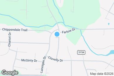 Map image of the property - 2104 Gramercy Park Dr