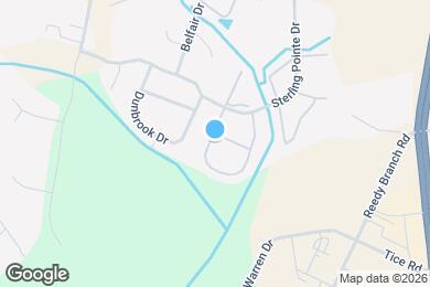 Map image of the property - 3987 Sterling Pointe Dr