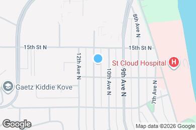 Map image of the property - 1420 11th Ave N