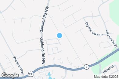 Map image of the property - 2231 Oakland Downs Way