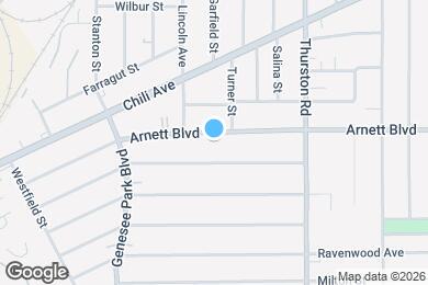 Map image of the property - 769 Arnett Blvd