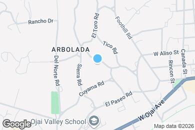 Map image of the property - 311 Palomar Rd