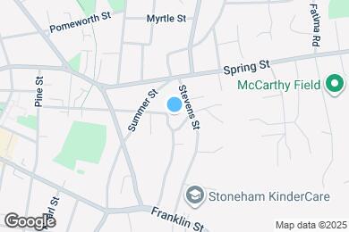 Map image of the property - 50 Gould St