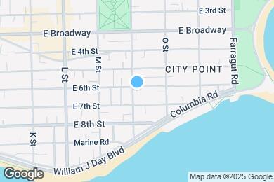 Map image of the property - 741 E 6th St