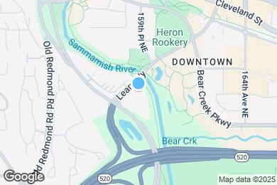Map image of the property - 15827 NE Leary Way