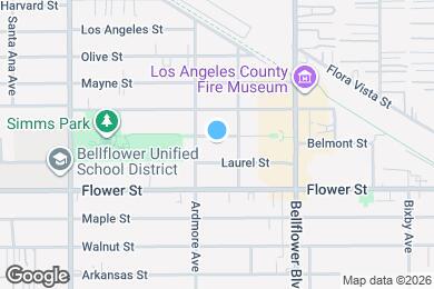 Map image of the property - 9620 Belmont St