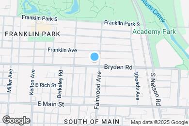 Map image of the property - 1744 Bryden Rd