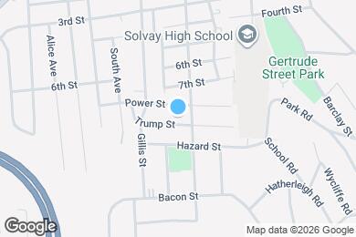 Map image of the property - 202 Trump St