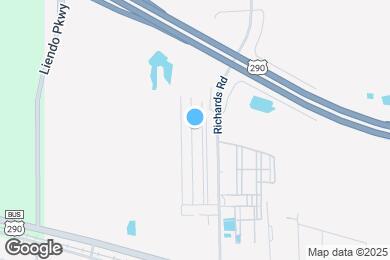 Map image of the property - 23354 High Point St