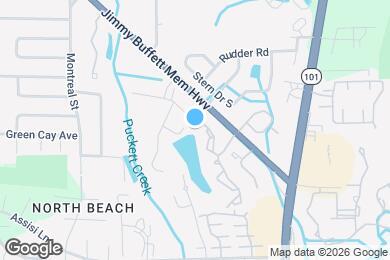 Map image of the property - 33 East Atlantic Beach