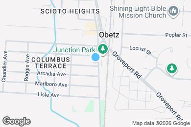 Map image of the property - 4385 Lancaster Ave