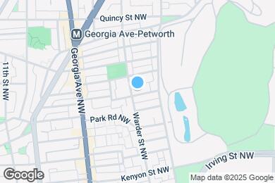 Map image of the property - 445 Newton Pl NW
