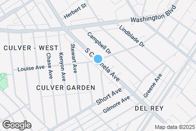 Map image of the property - 4307 S Centinela Ave