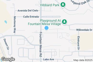 Map image of the property - 7217 Moss Bluff Ct